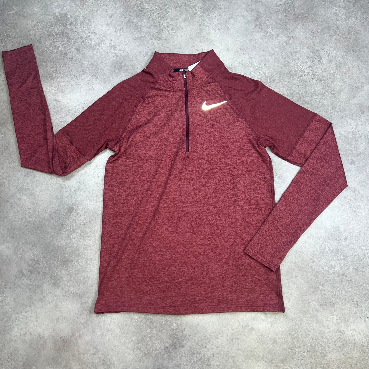 Nike Half Zip Maroon