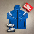 Nike Dragon Windbreaker Jacket Blue Void