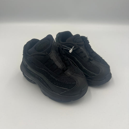 Nike Air Max 95 Triple Black Toddlers