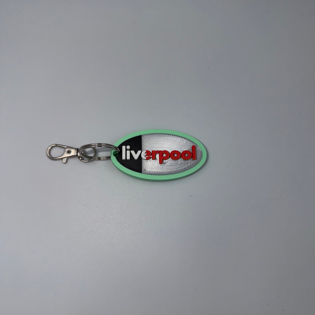 Liverpool Air Max 95 Inspired 3D Keyring