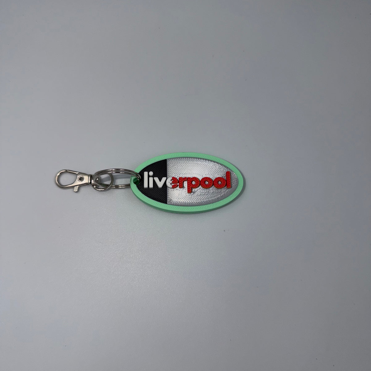 Liverpool Air Max 95 Inspired 3D Keyring