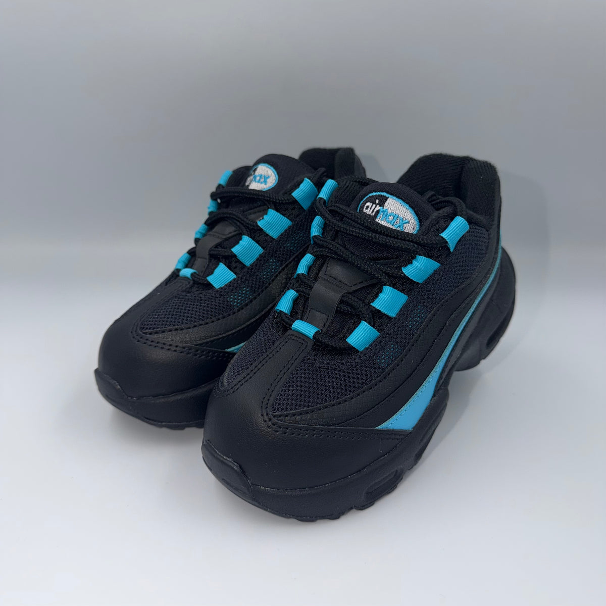 Nike Air Max 95 Recraft TD Black / Baltic Blue