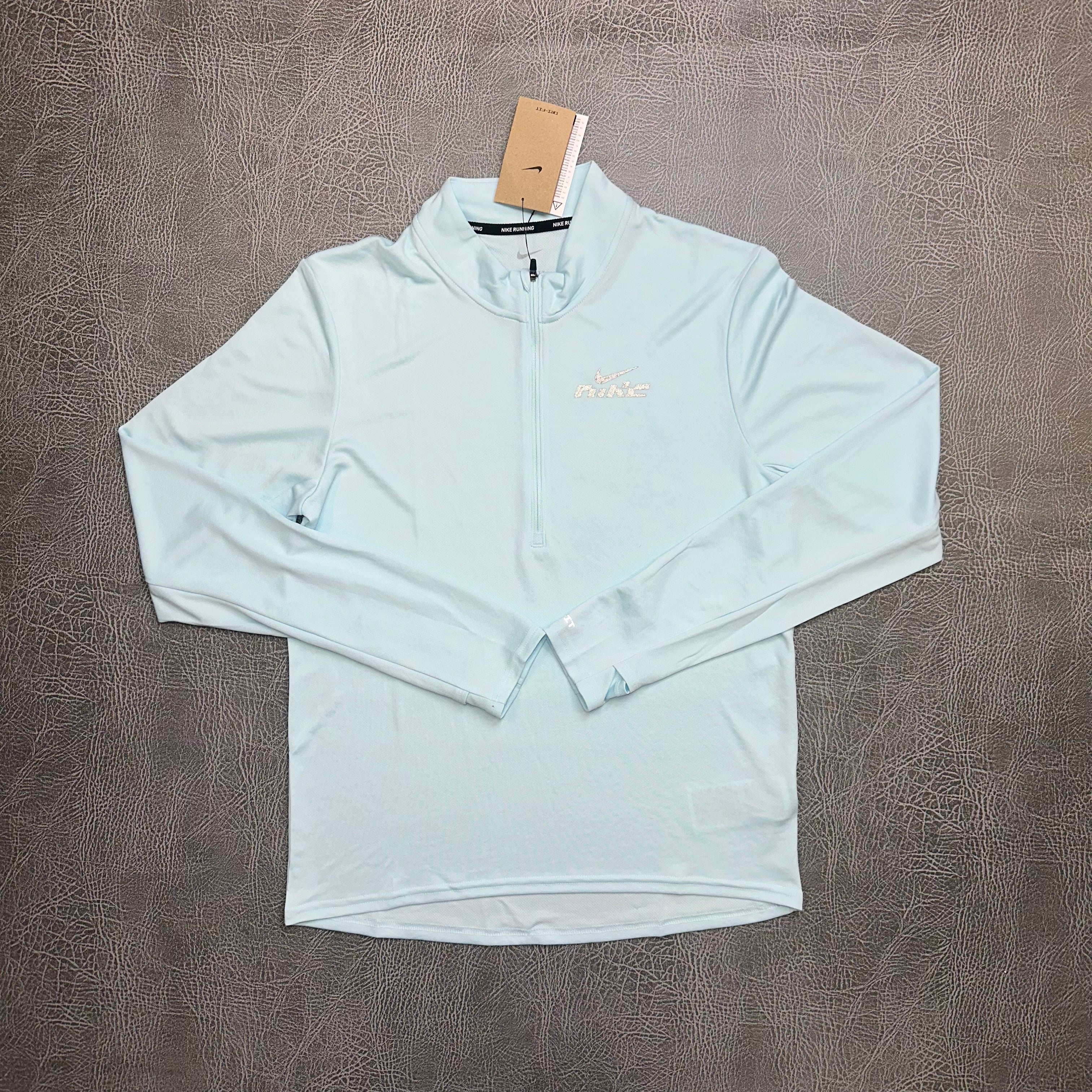 Nike Pacer Half Zip Glacier Blue