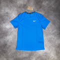 Nike DRI-FIT Hero Blue front view