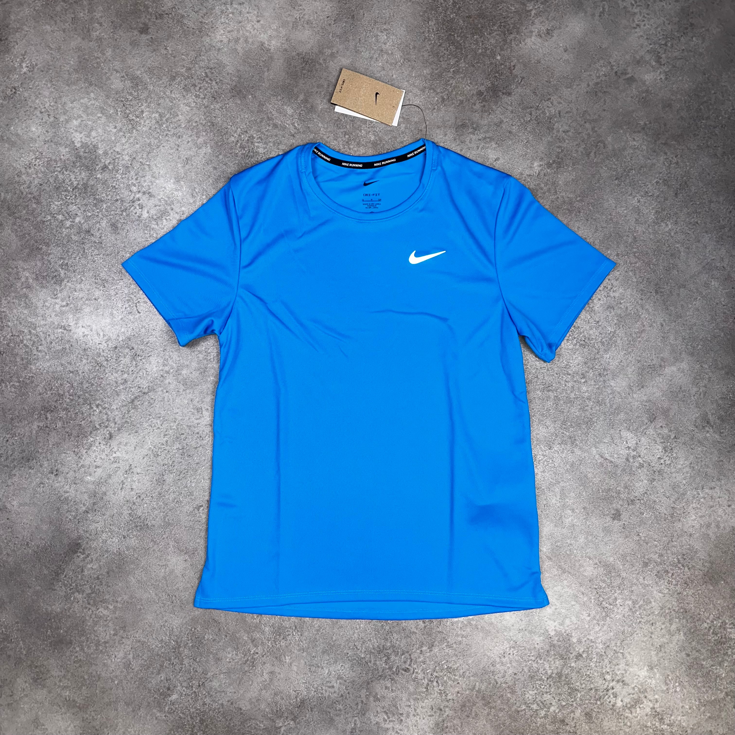 Nike DRI-FIT Hero Blue front view