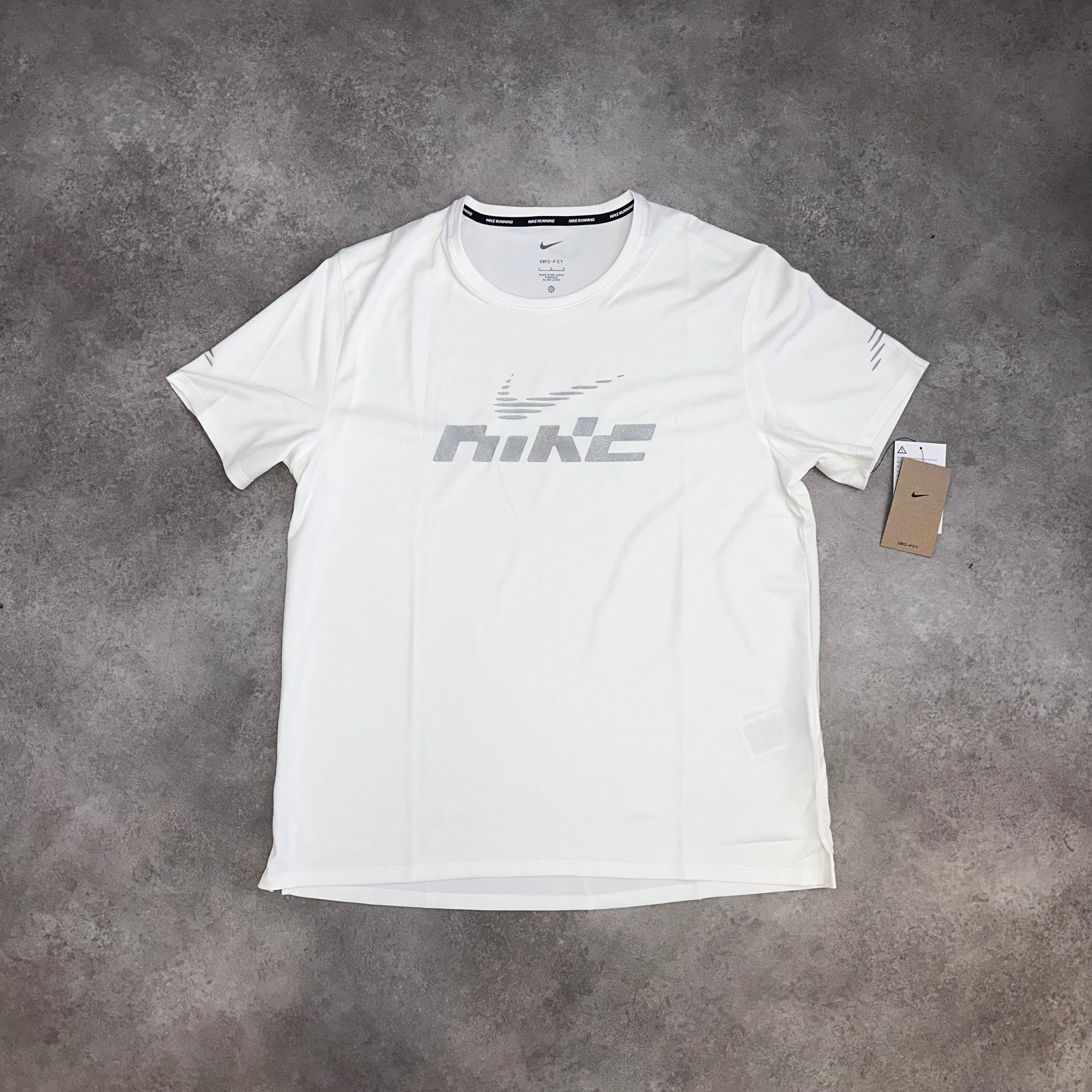 Nike Miler Flash White