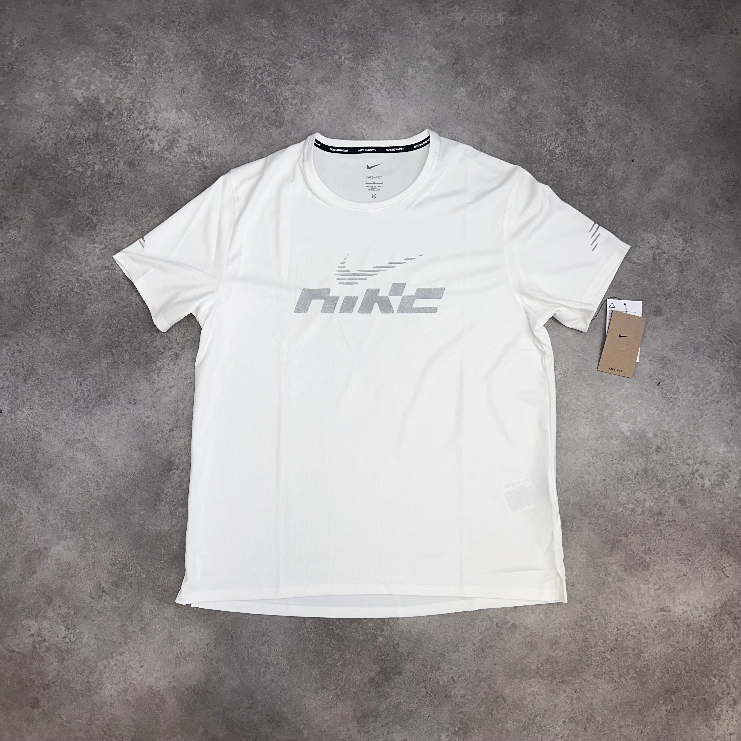 Nike Miler Flash White front view