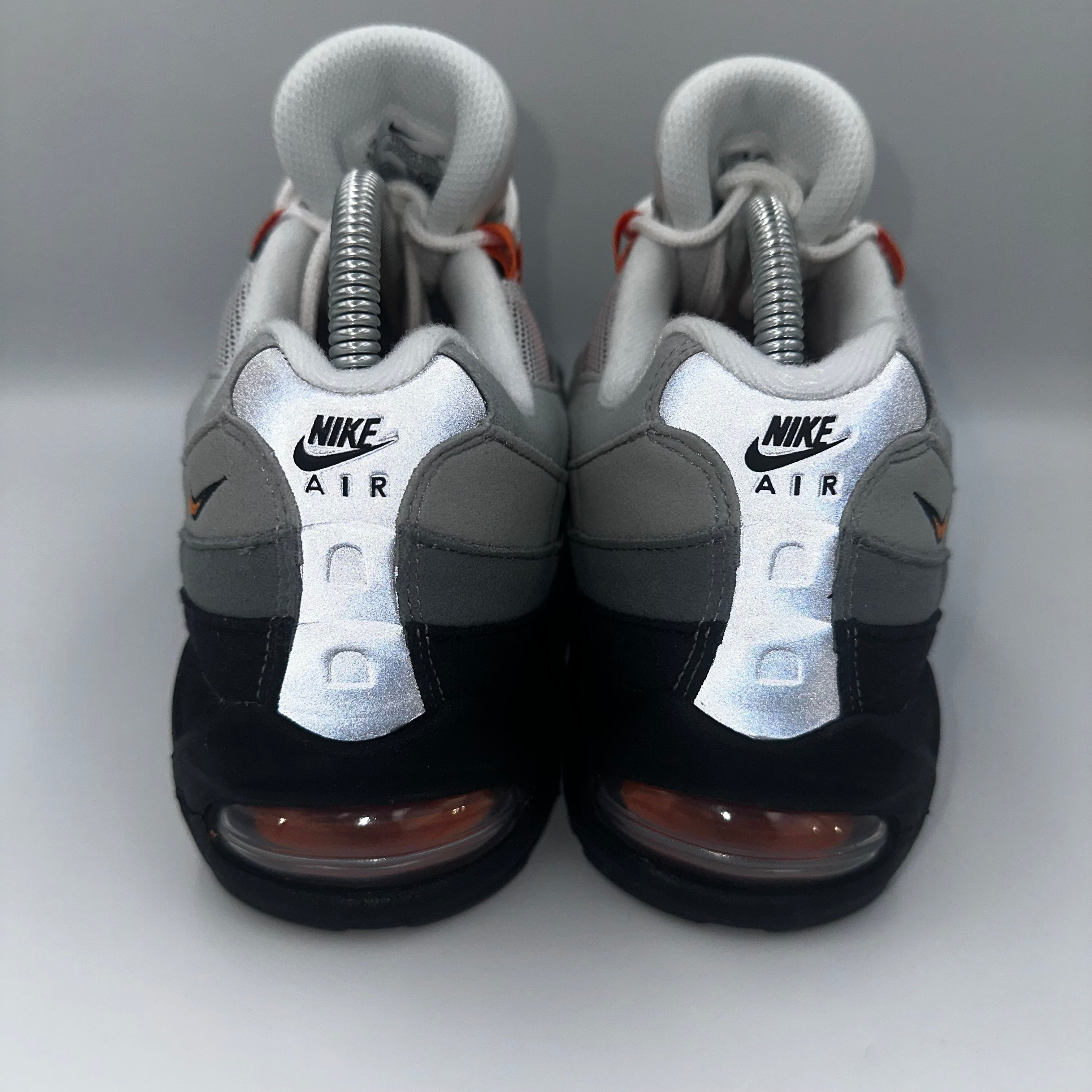 Nike Air Max 95 OG Mandarin 2025 “Big Bubble”  GS outsole view