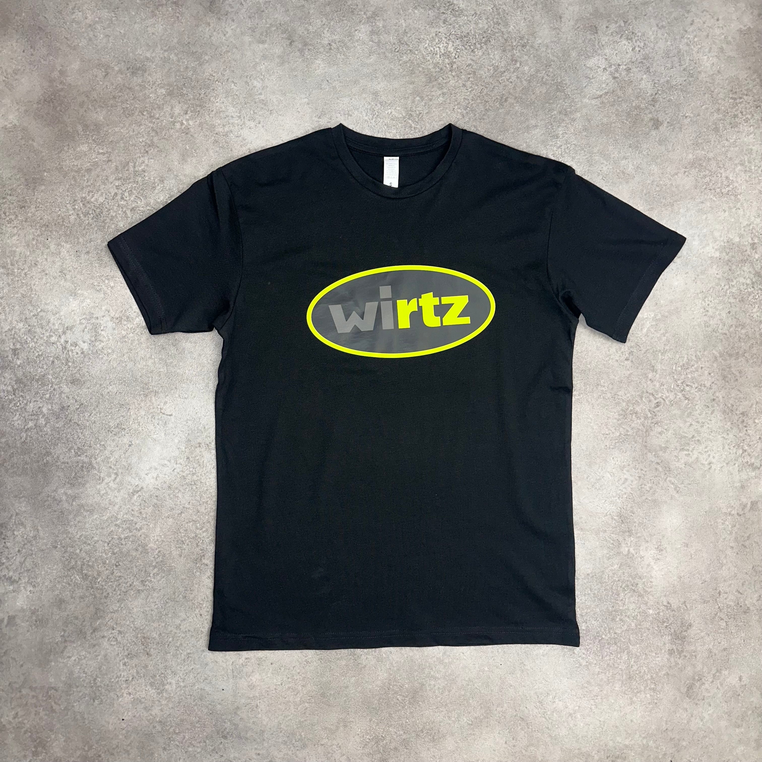 WirtzMax T-shirt - Black back view