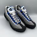 Nike Air Max 95 OG Crystal Blue UK 7.5 lateral side profile