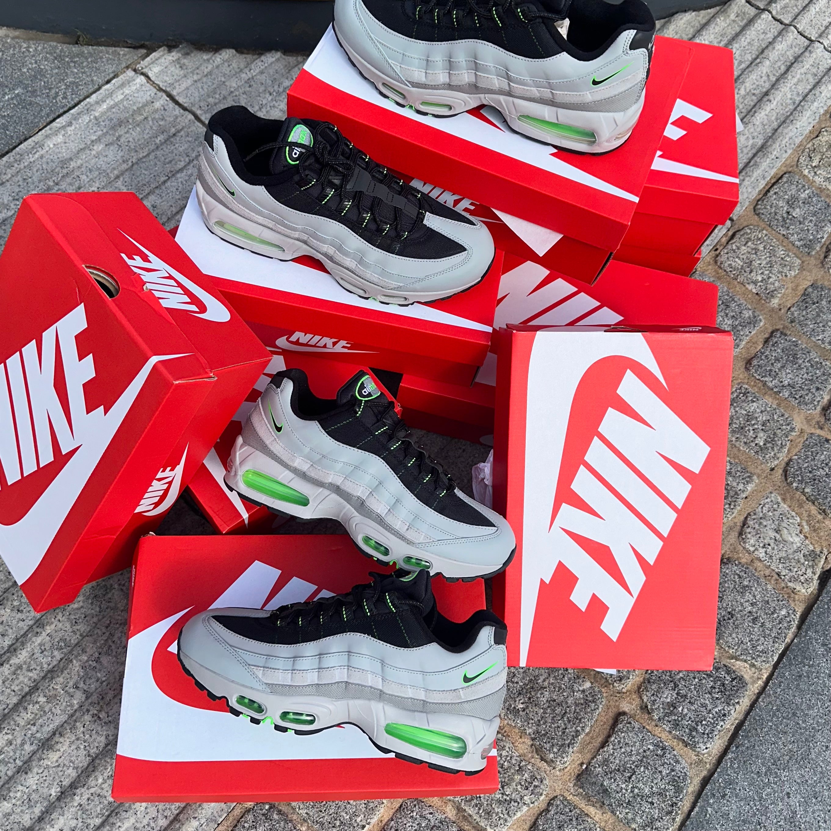 Nike Air Max 95 LT Smoke Grey / Black