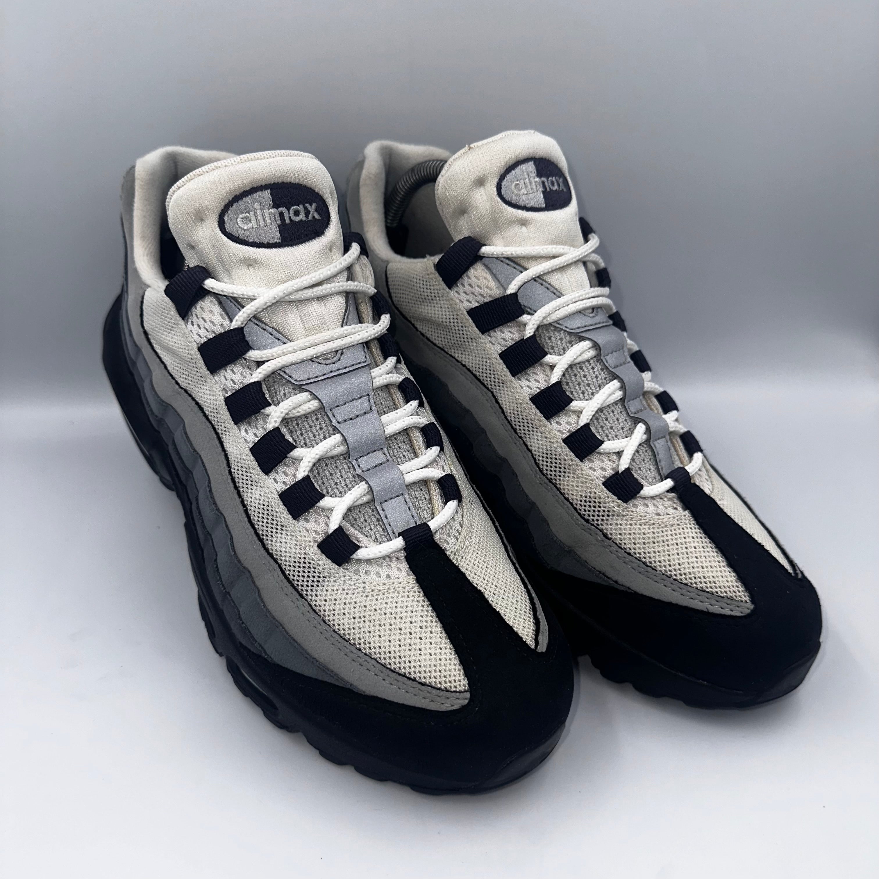 Nike Air Max 95 OG Gridiron UK 8 lateral side profile