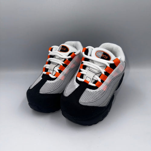 Nike Air Max 95 OG Mandarin Recraft Toddlers medial side view