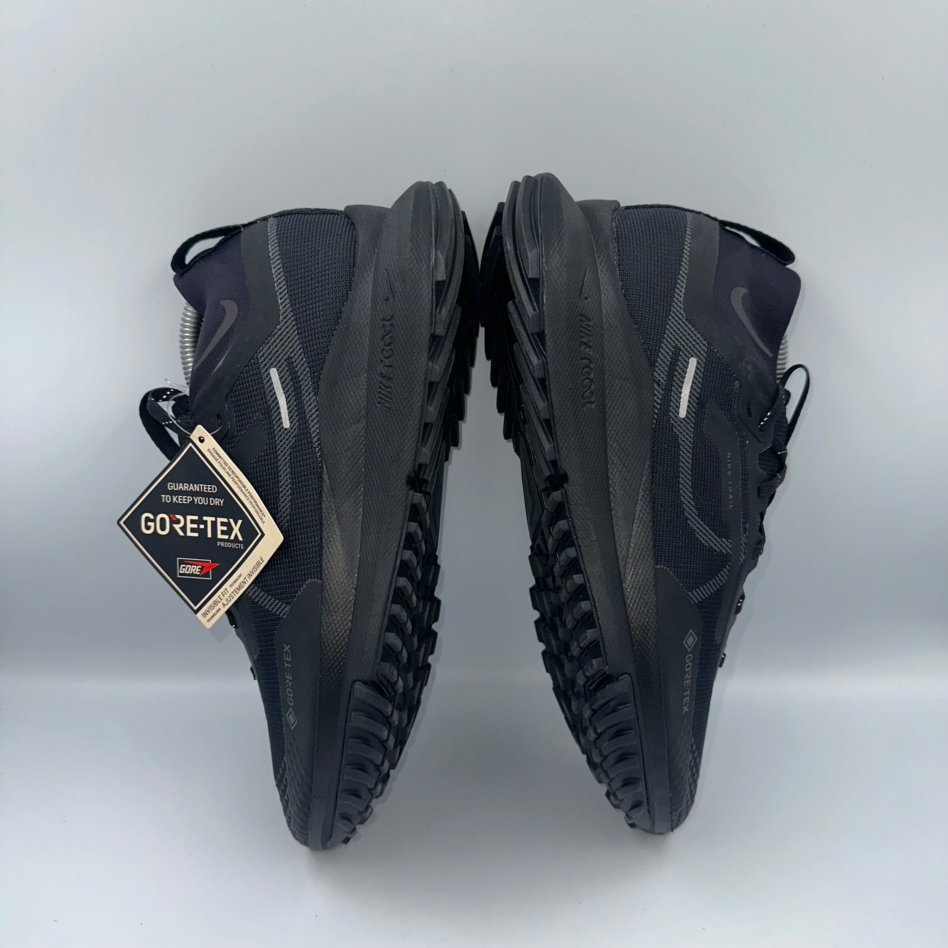 Nike React Pegasus Trail 4 Goretex Black