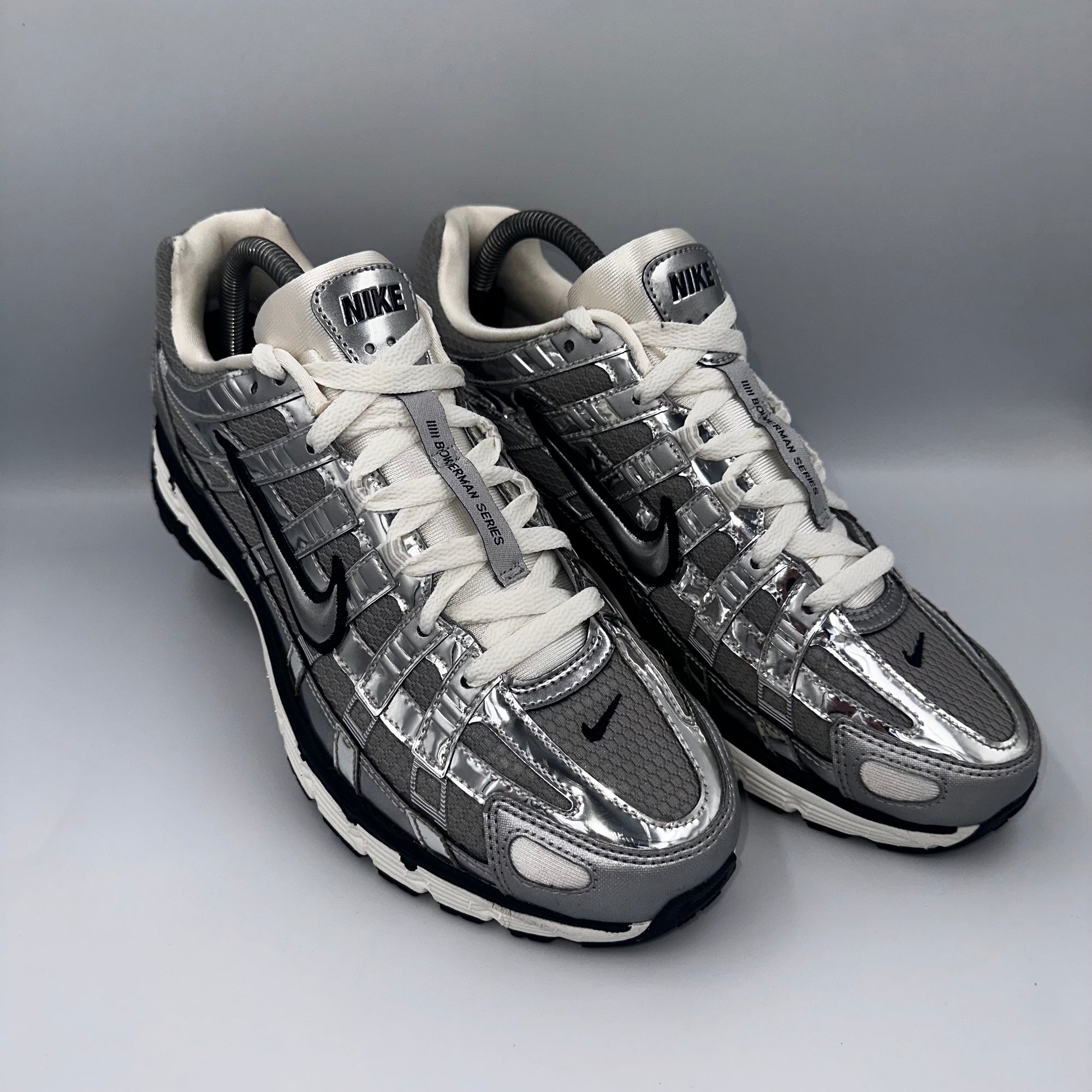 Nike P-6000 Metallic Silver UK 7