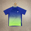 ASICS Road Fade SS Top Cobalt Burst / Illuminate Green