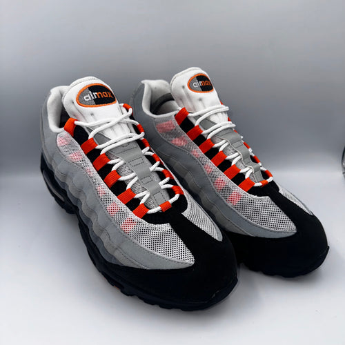 Nike Air Max 95 OG Mandarin UK 9 lateral side profile