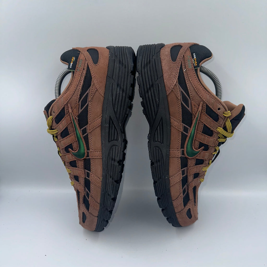 Nike P-6000 PRM Sauna Brown / Gorge Green