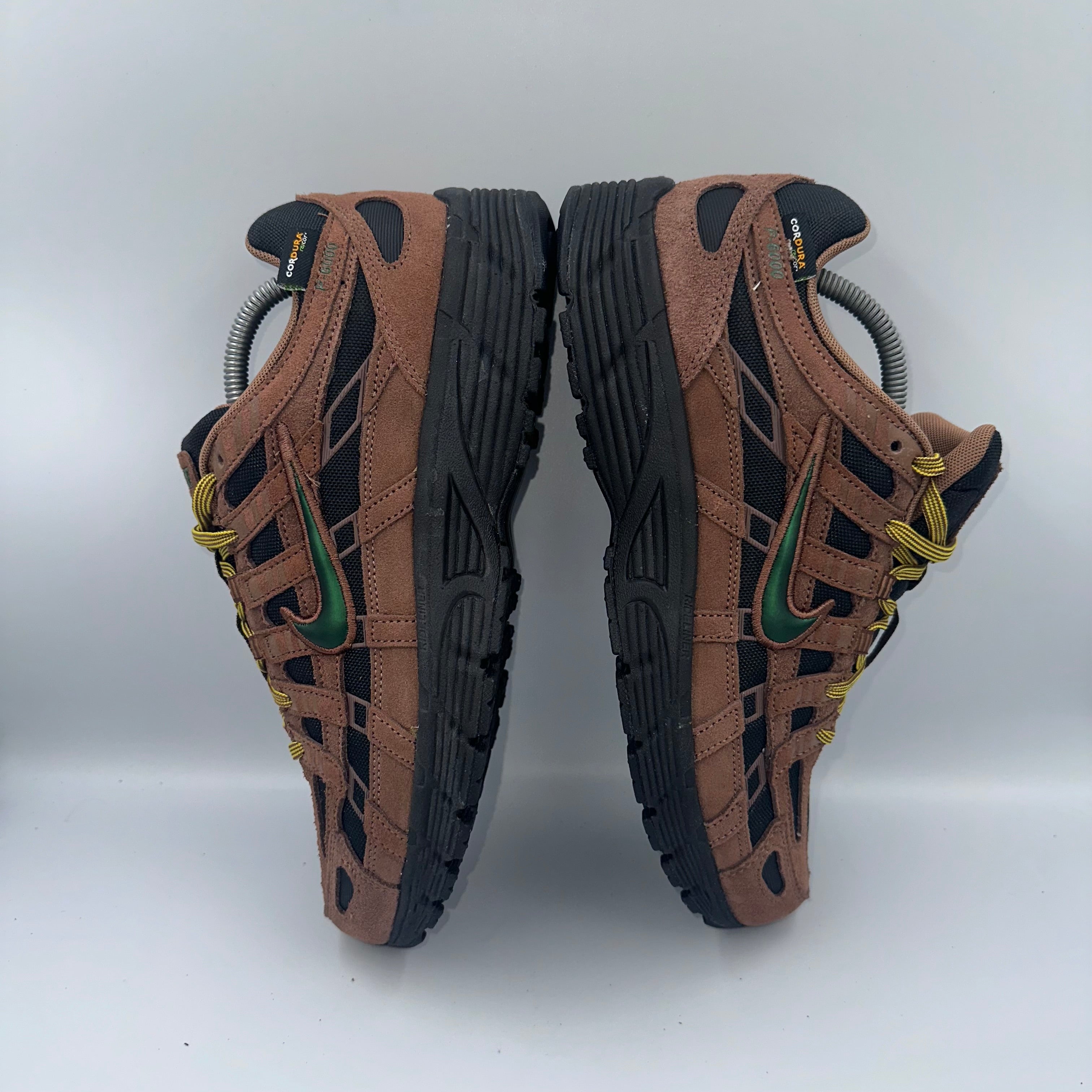 Nike P-6000 PRM Sauna Brown / Gorge Green