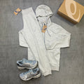 ASIC Sport Full Zip Tracksuit Piedmont Grey / Heather