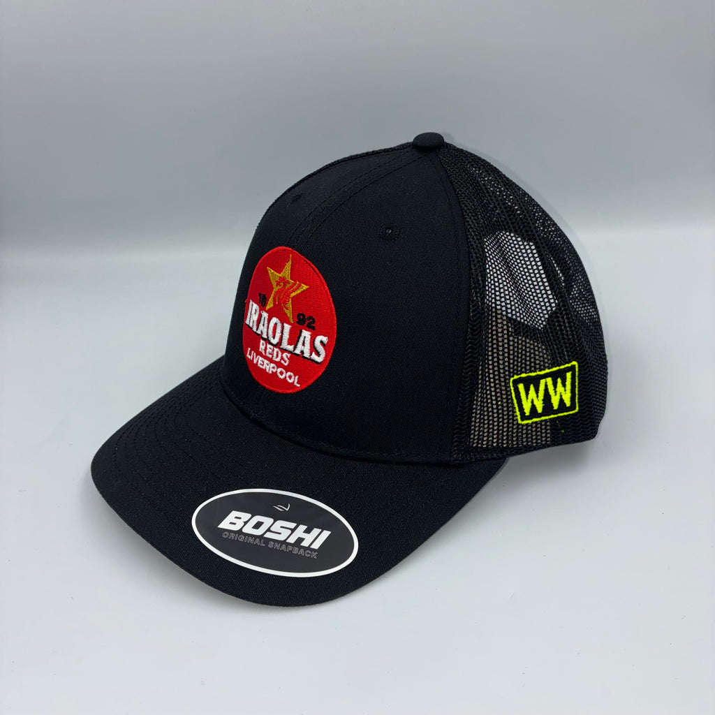 Iraolas Reds Cap - Black