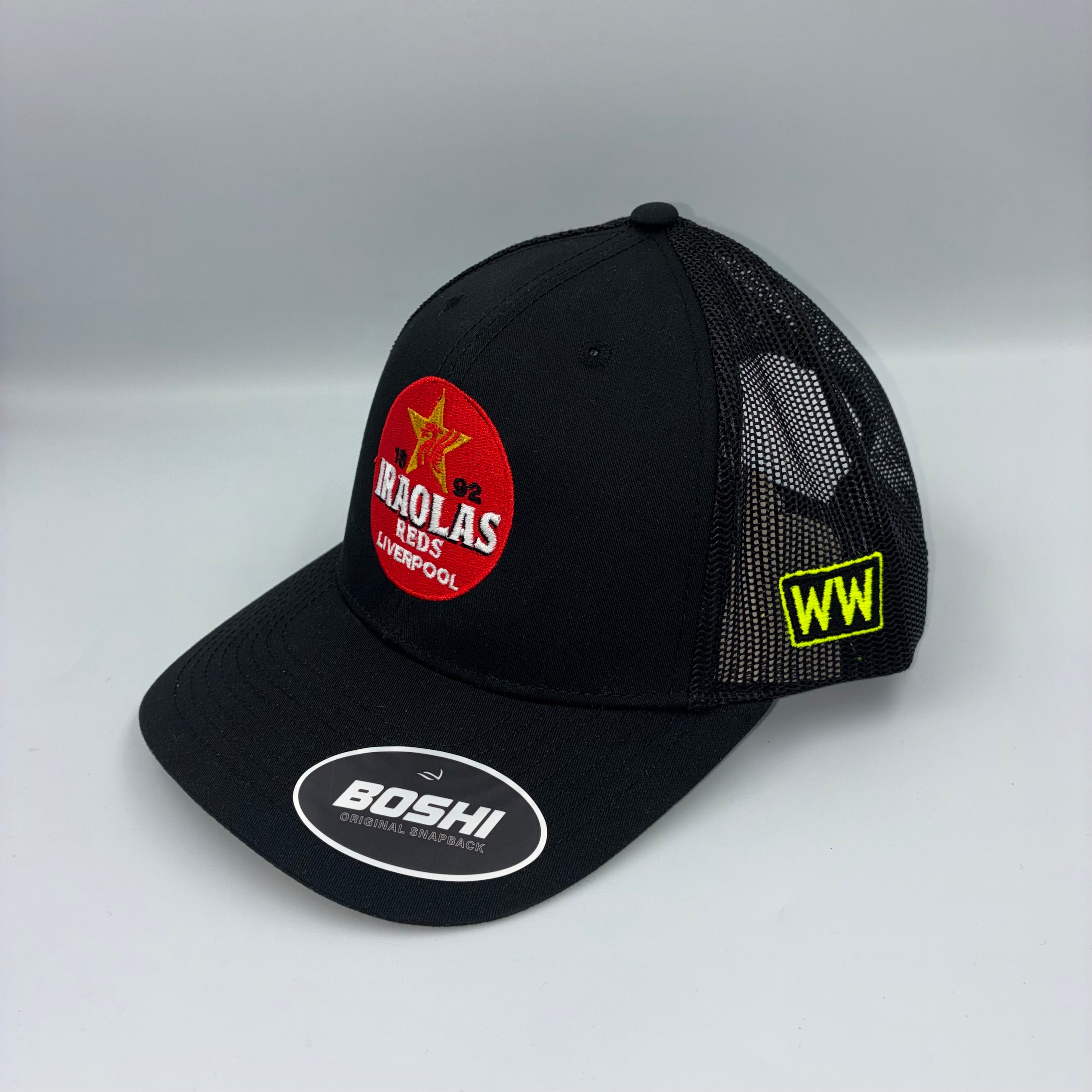 Iraolas Reds Cap - Black