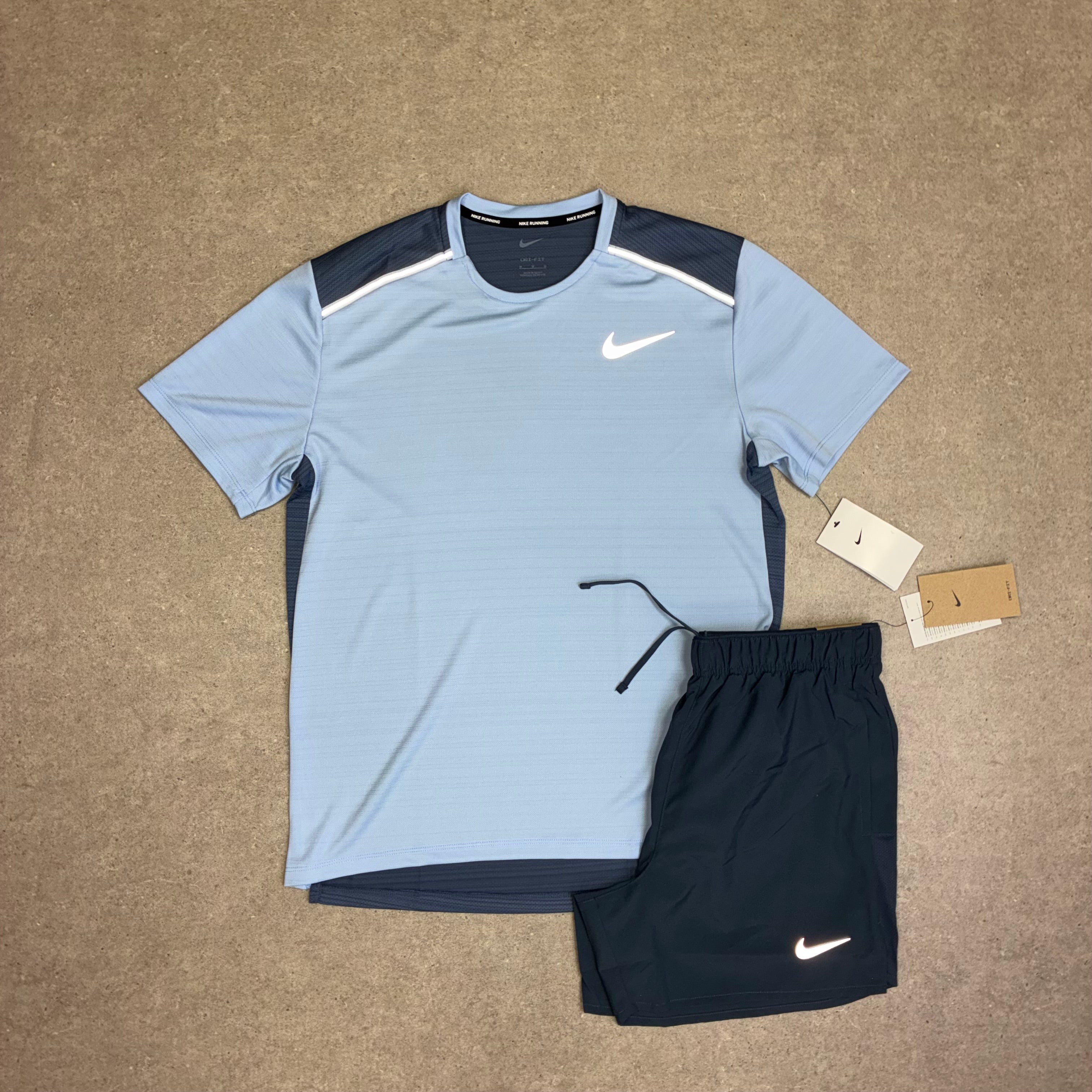 Nike Miler Set Cobalt Bliss / Diffused Blue
