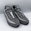 Nike Air Max 95 Particle Grey Retro Logo lateral side profile