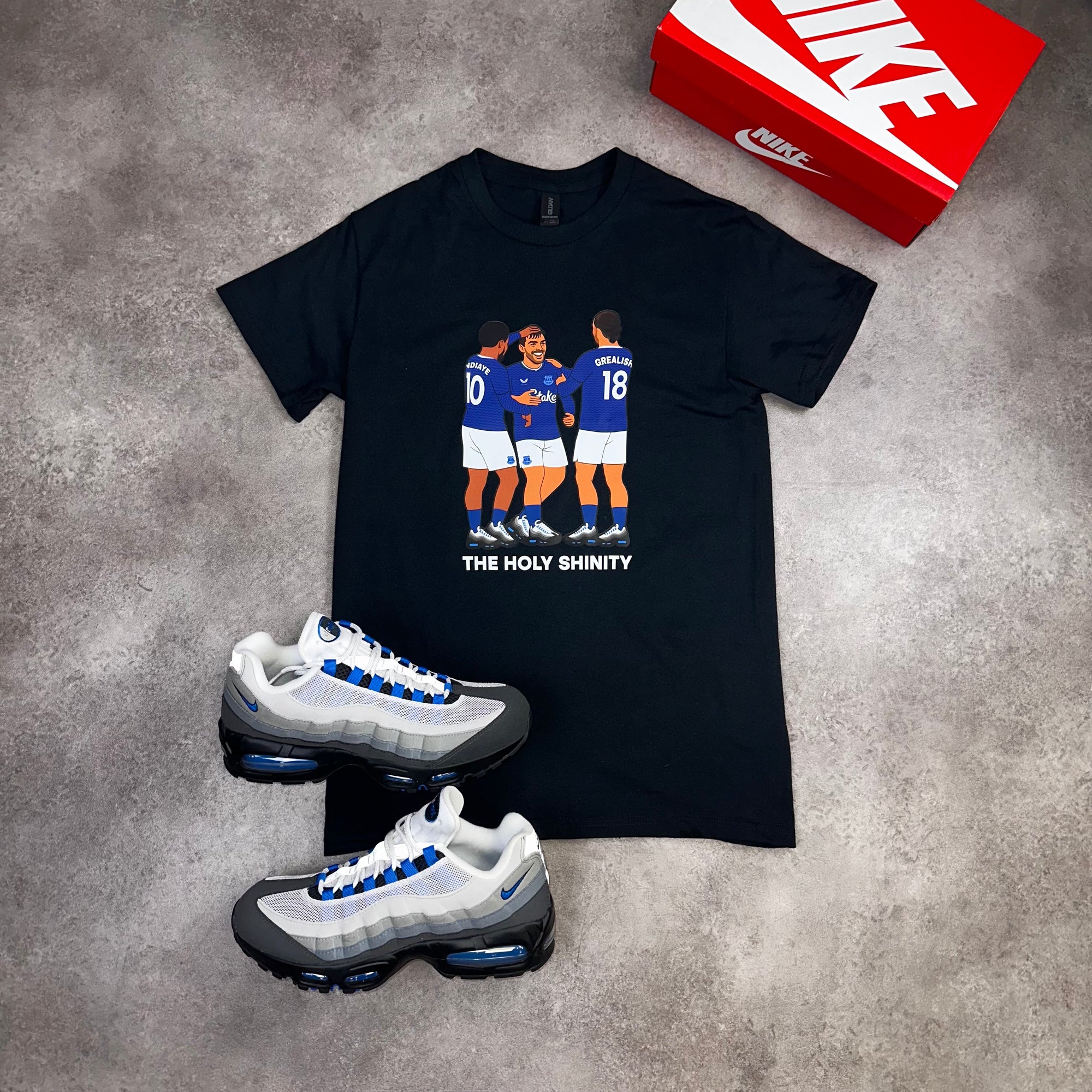 The Holy Shinity T-shirt - Black