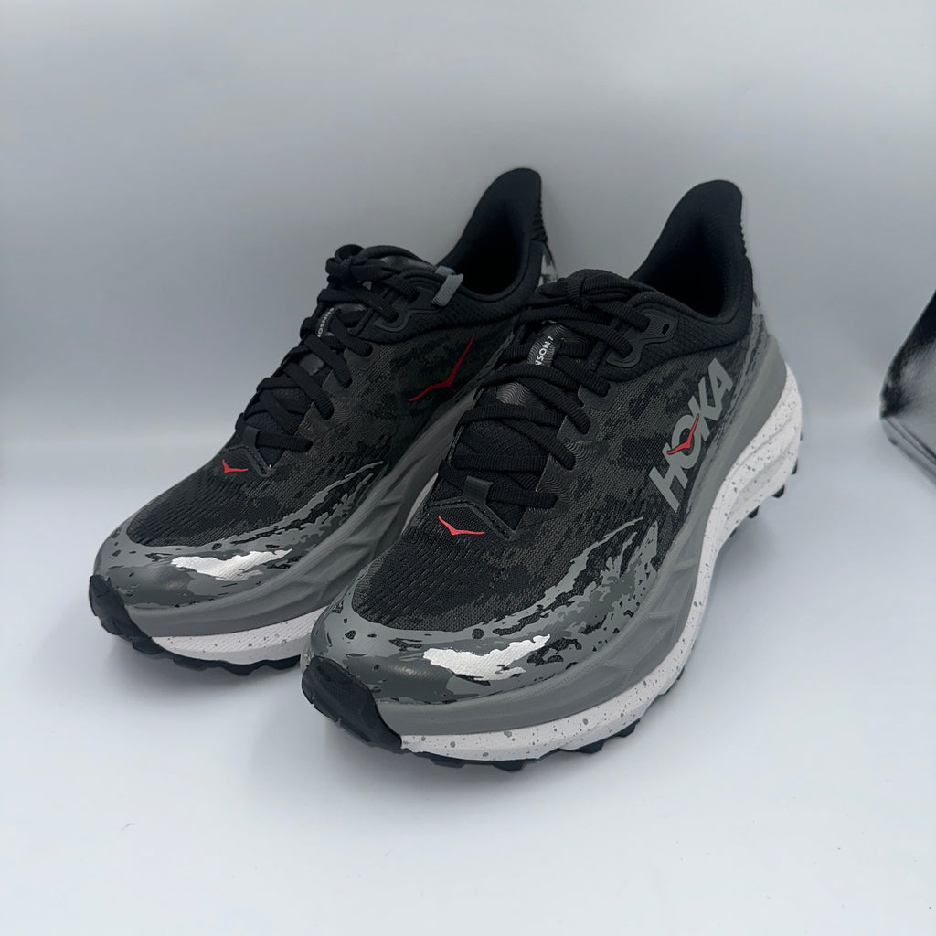 HOKA Stinson 7 Black / Outer Orbit