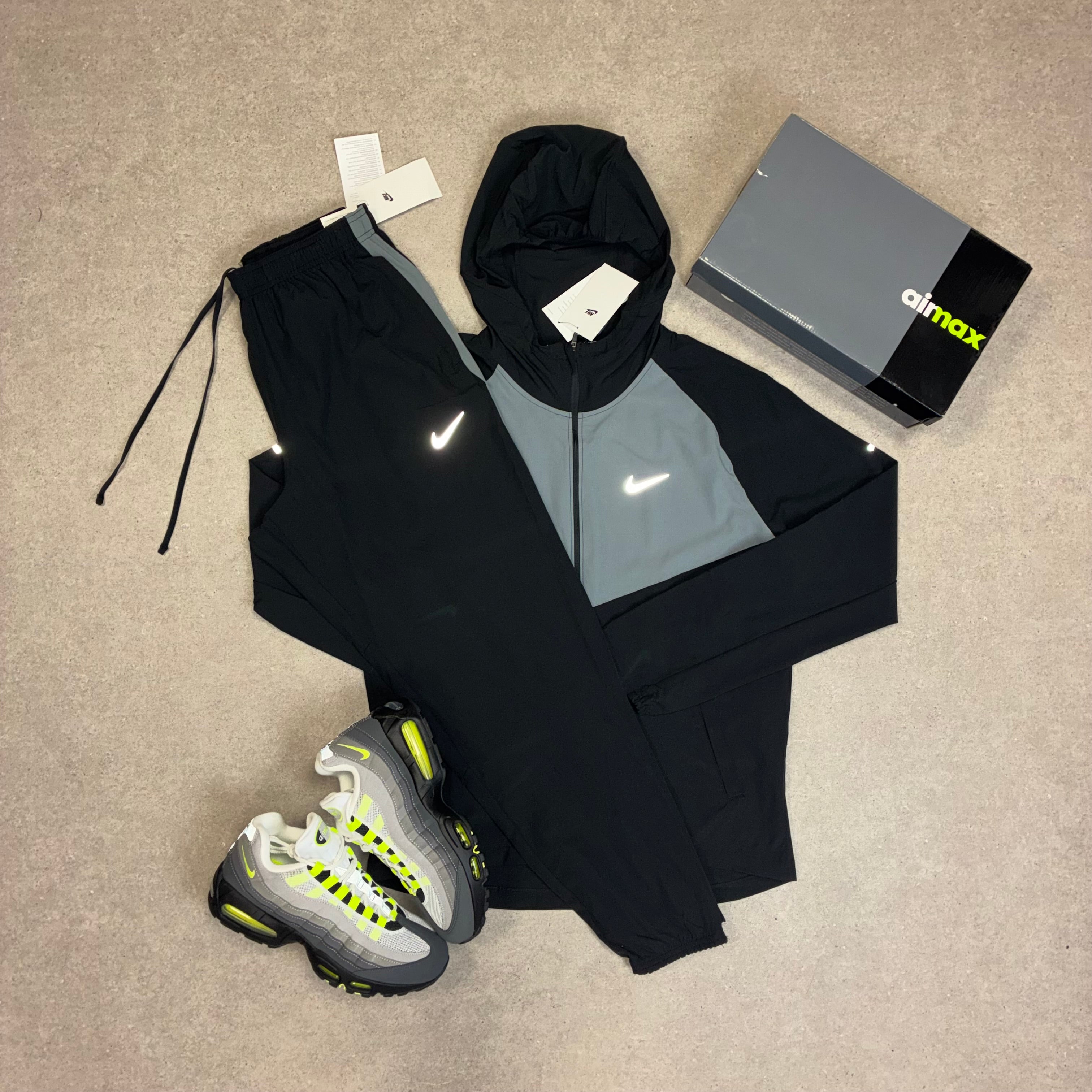Nike Repel Miler Black / Cool Grey