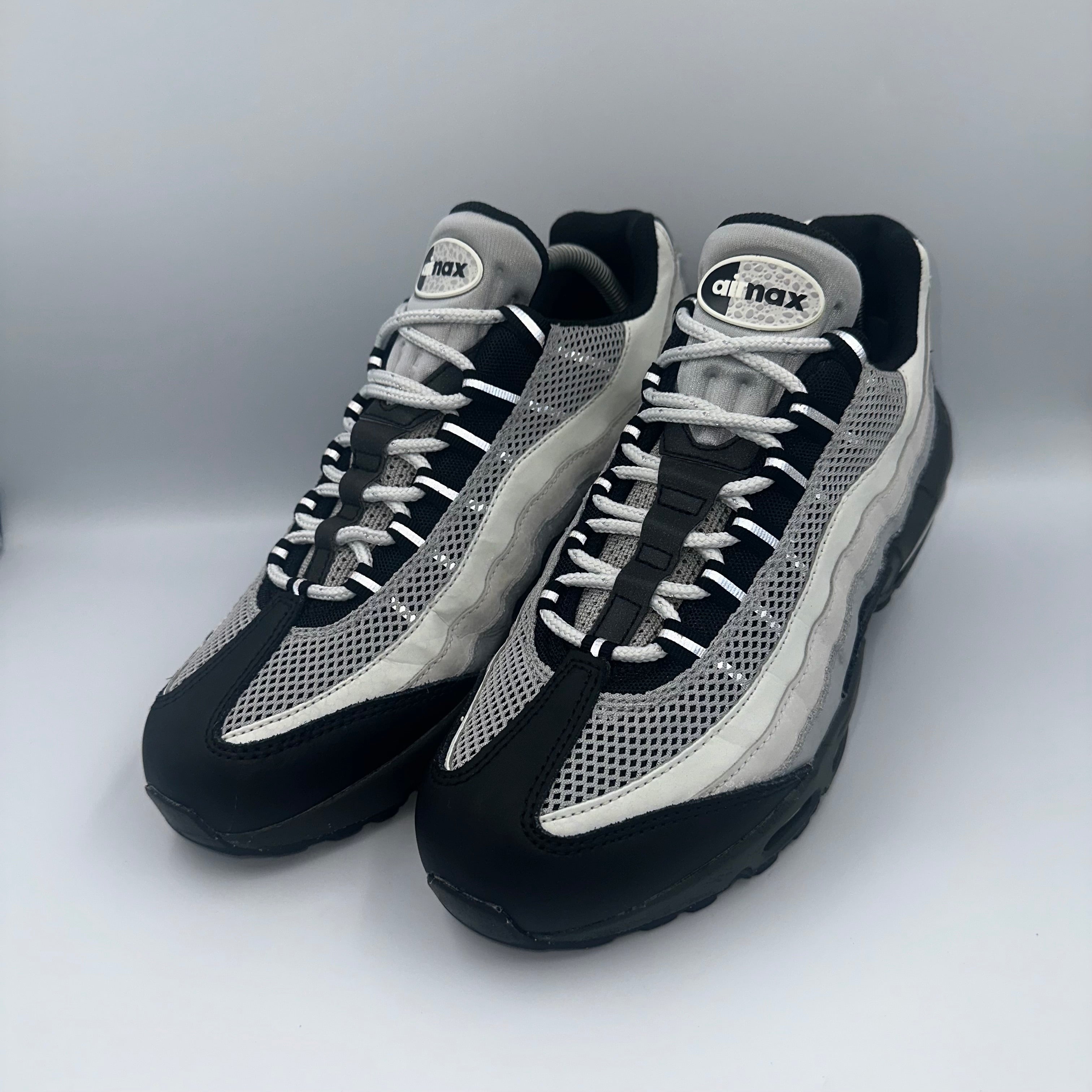 Nike Air Max 95 Reflective Safari UK 8 medial side view