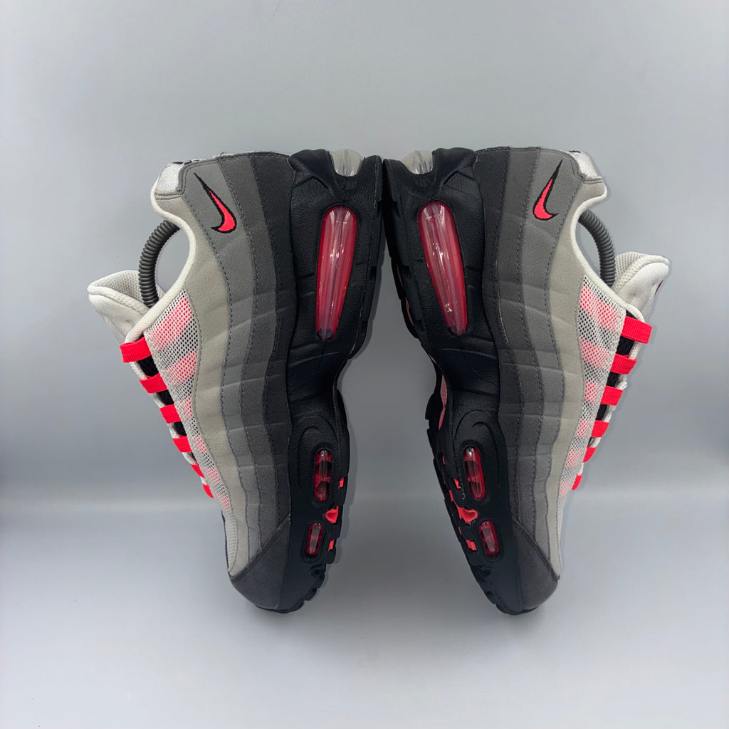 Nike Air Max 95 OG Big Bubble Solar Red 2025 UK 8