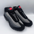Nike Air Max 95 Bright Crimson “Dracula 2.0” "Big Bubble" lateral side profile