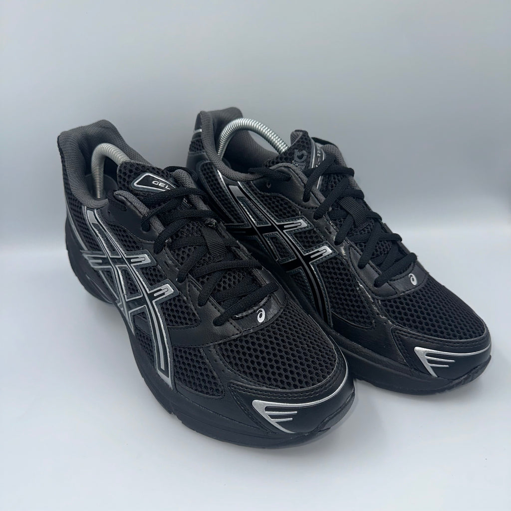 ASICS Gel-1130 Black / Pure Silver 1201A906-001 lateral side profile