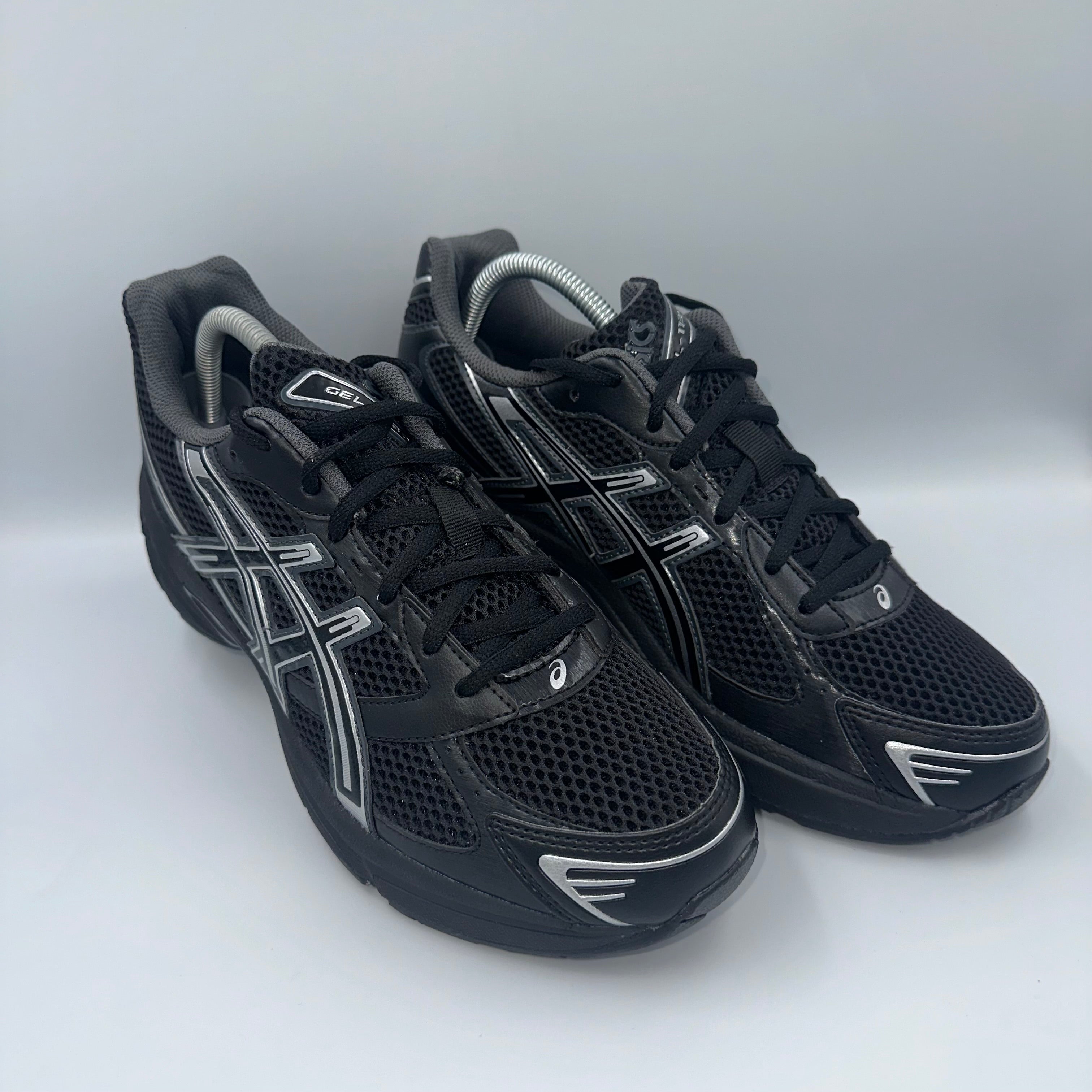 ASICS Gel-1130 Black / Pure Silver 1201A906-001 lateral side profile