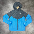 Nike Windbreaker Jacket Light Blue front view