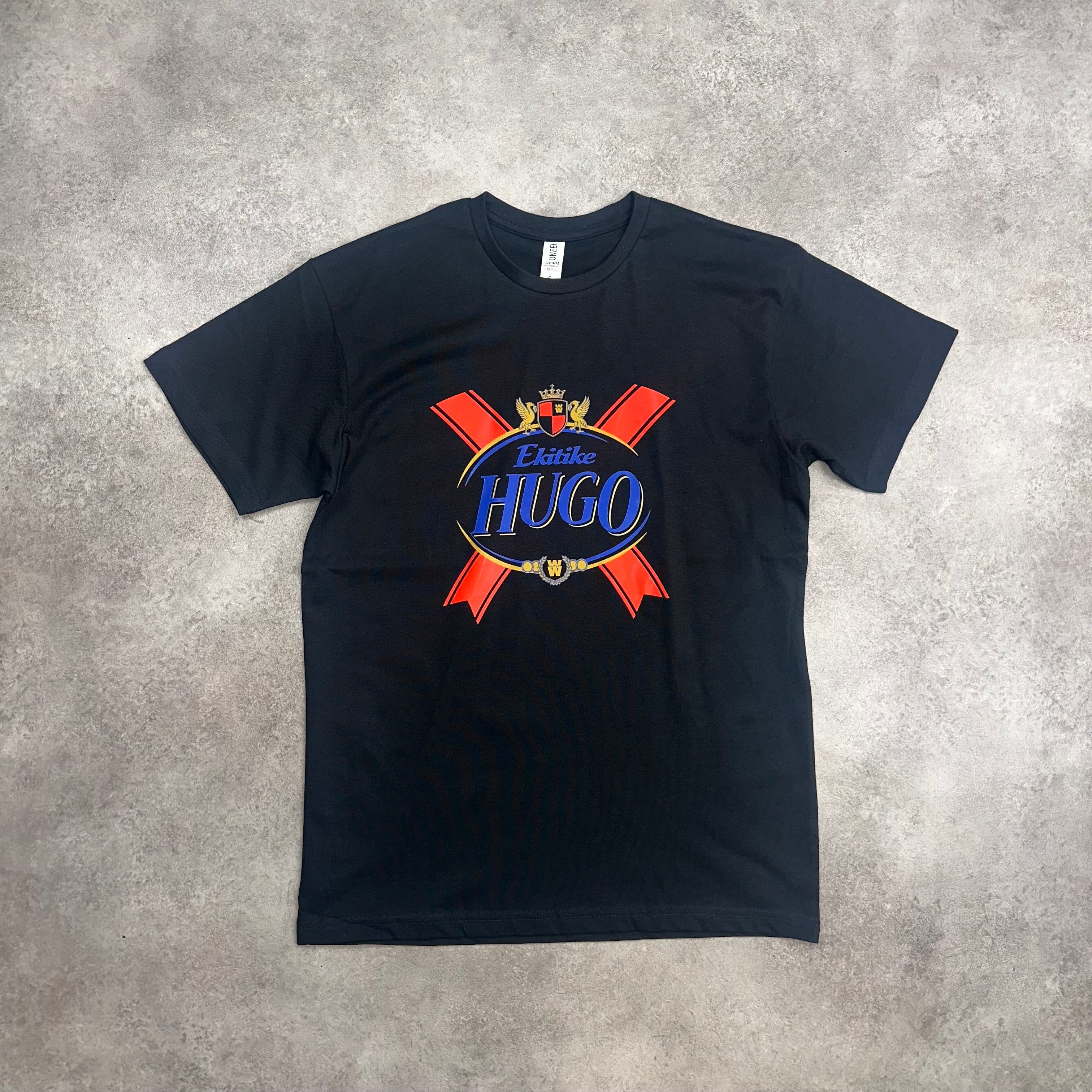 Pint of Ekitike T-shirt - Black back view