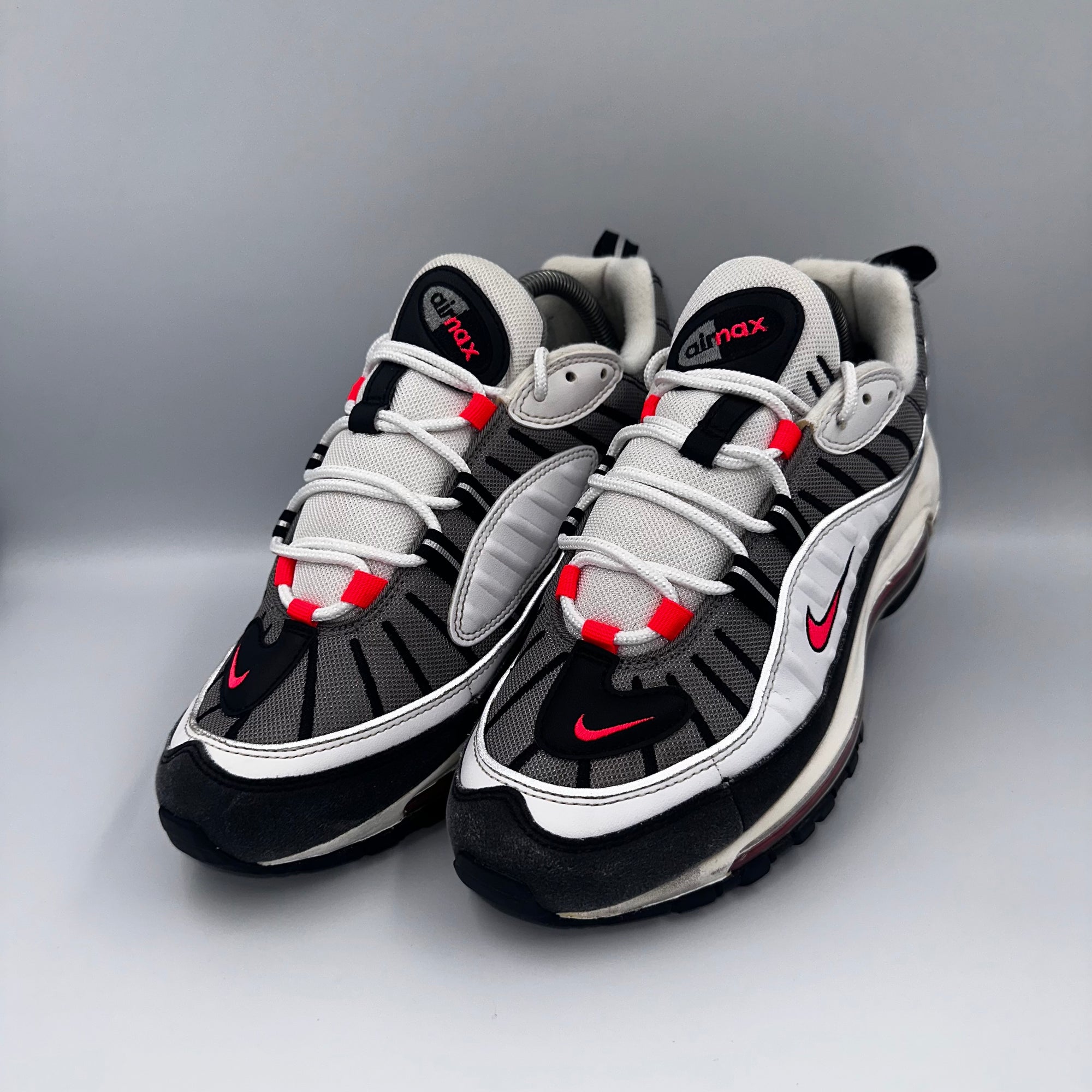 Nike Air Max 98 Solar Red UK 7