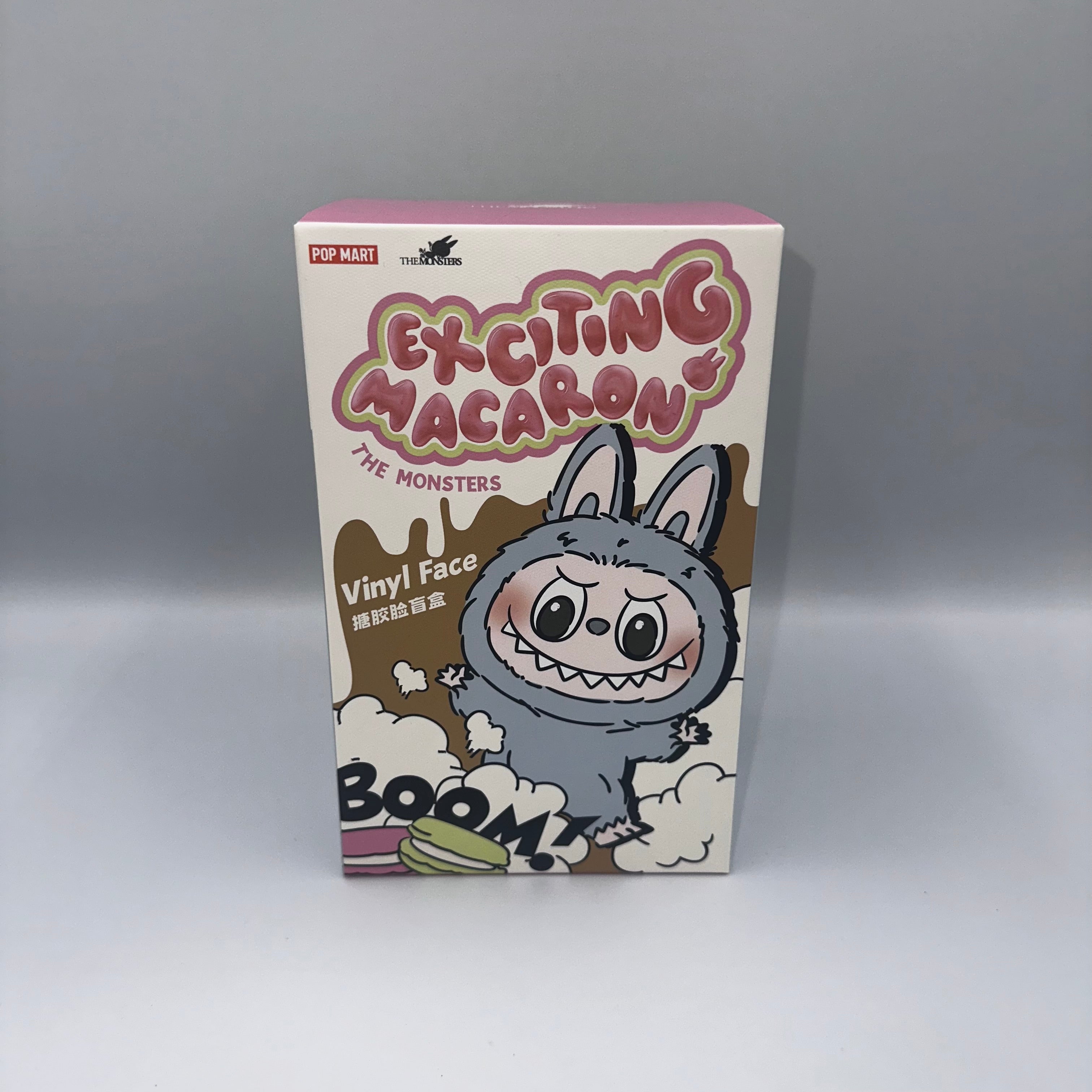 LABUBU THE MONSTERS - Exciting Macaron Vinyl Plush Blind Box lateral side profile