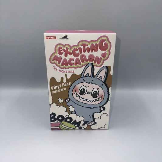 LABUBU THE MONSTERS - Exciting Macaron Vinyl Plush Blind Box
