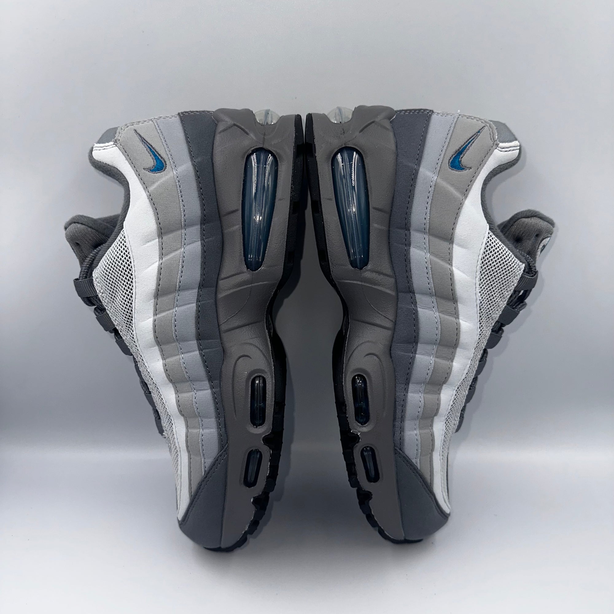 Nike Air Max 95 Smoke Grey / Green Abyss UK 6