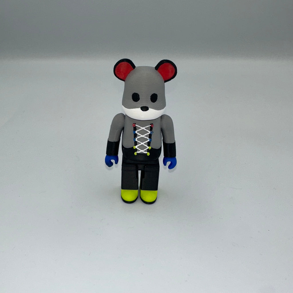 3D PRINTED AIRMAX 95 INSPIRED BEARBRICK - GREEDY