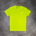 ASICS Core SS Safety Yellow front view