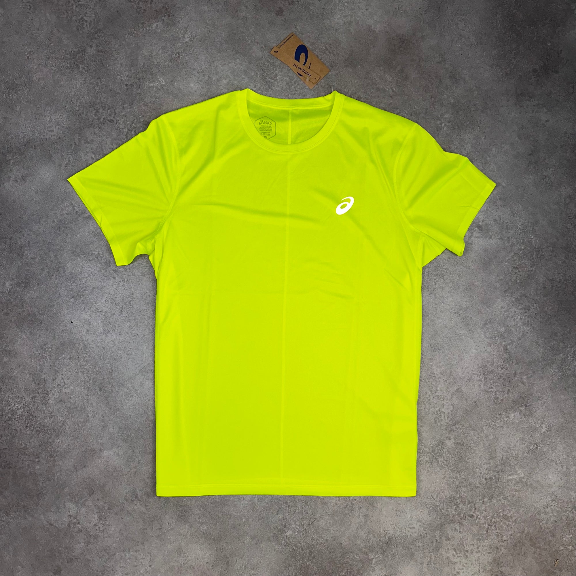 ASICS Core SS Safety Yellow