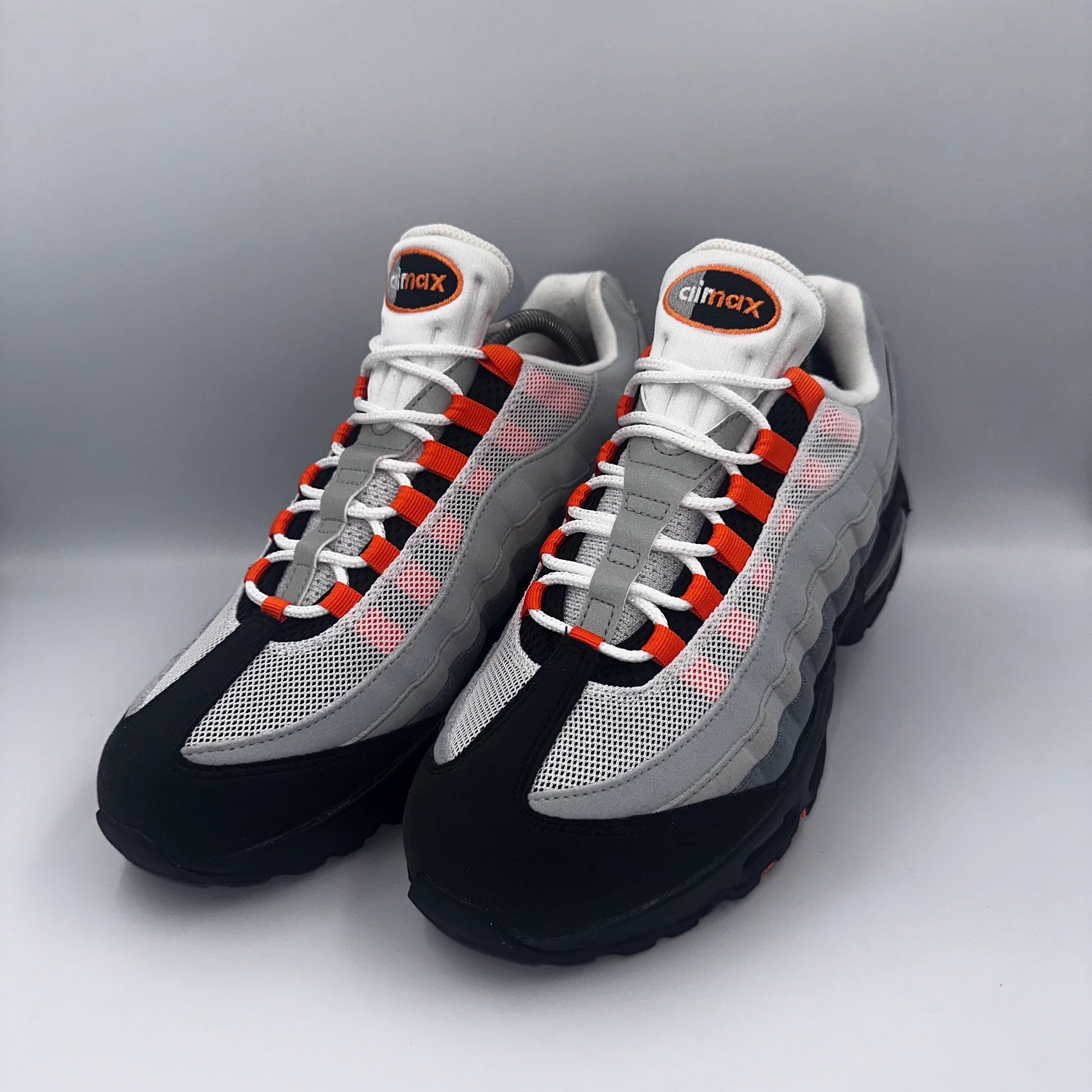 Nike Air Max 95 OG Mandarin UK 8.5 medial side view
