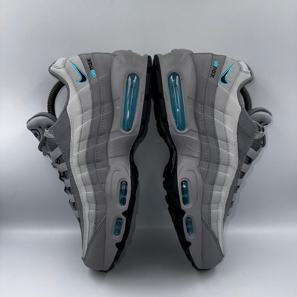 Nike Air Max 95 Particle Grey Retro Logo