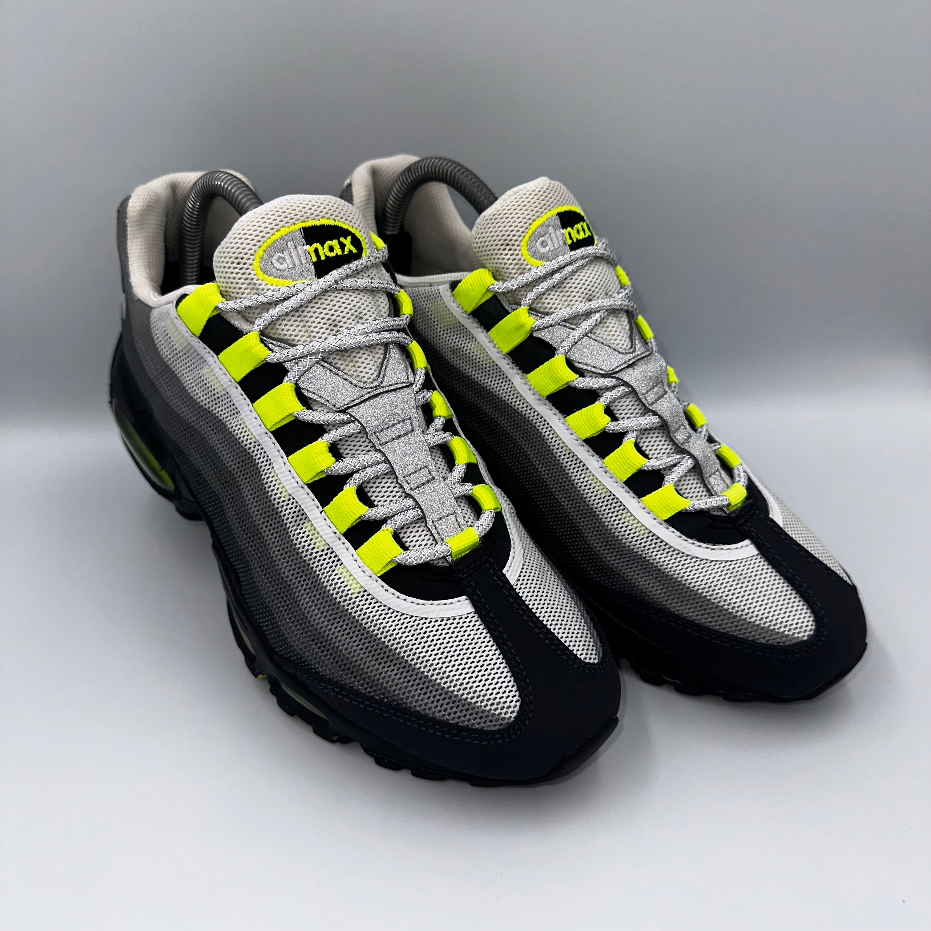 Nike Air Max 95 Tapered Neon UK 6 lateral side profile