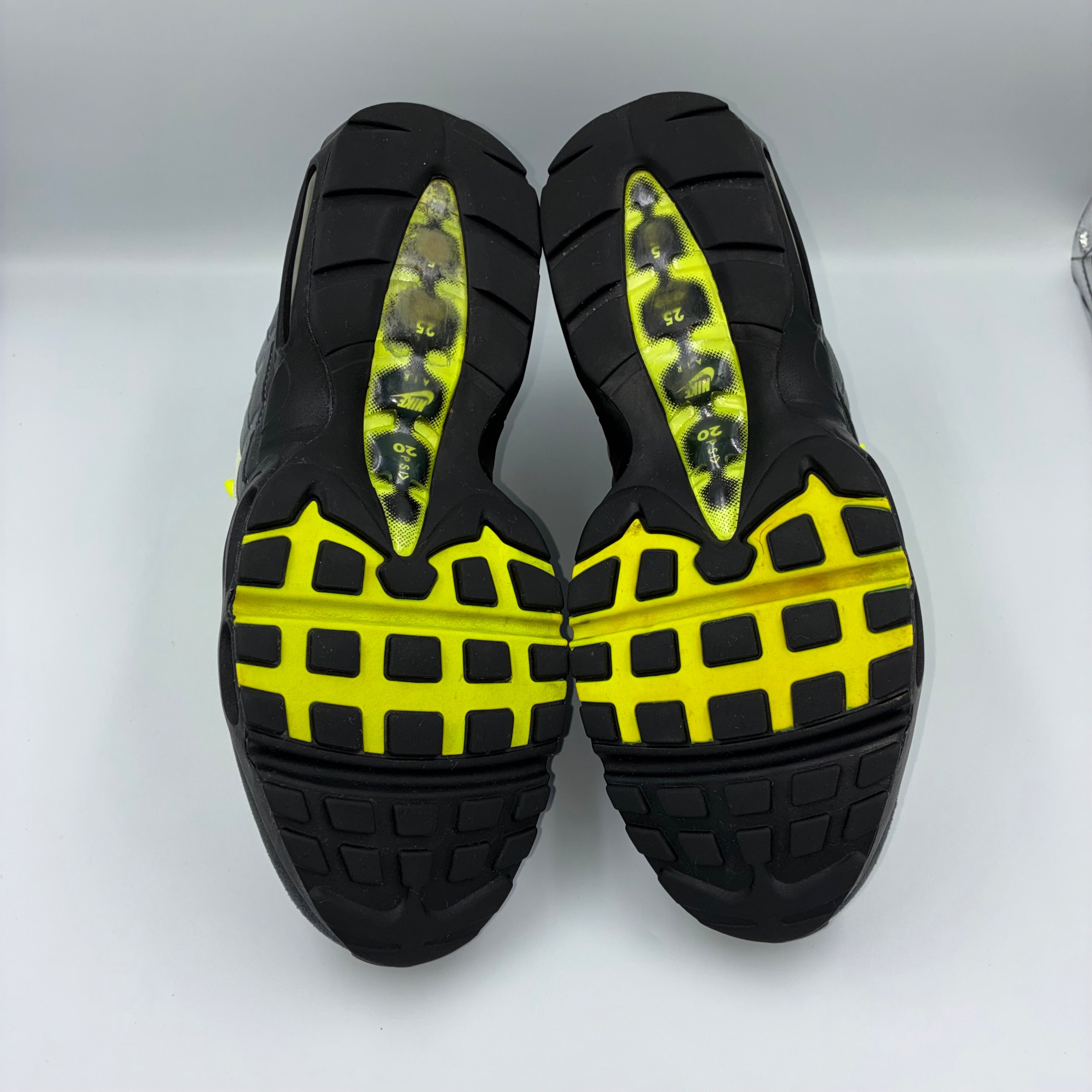 Nike Air Max 95 OG Neon 2020 UK 9.5