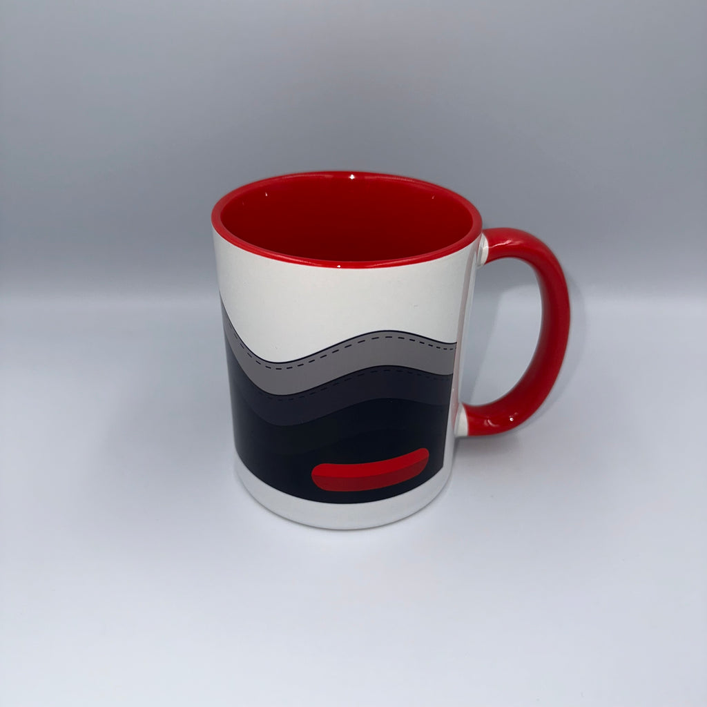 Air Max 95 Mug - Solar Red